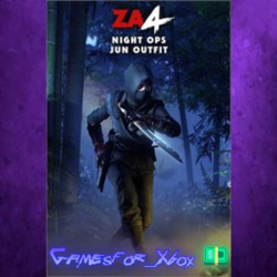 ☀️Zombie Army 4 Night Ops Jun Outfit XBOX DLC