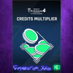 ☀️Monster Energy Supercross 4 - Credits Multiplier - Xbox Series X|S XBOX DLC