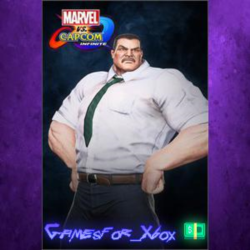 ☀️Marvel vs. Capcom Infinite - Haggar Metro City Mayor Costume XBOX DLC