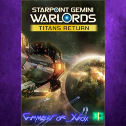 ☀️Starpoint Gemini Warlords Titans Return XBOX DLC