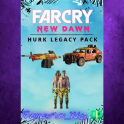 Far Cry New Dawn - Hurk Legacy Pack XBOX DLC
