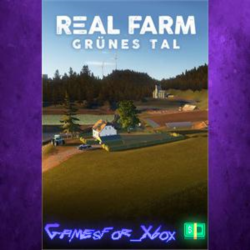 ☀️Real Farm - Grünes Tal Map XBOX DLC