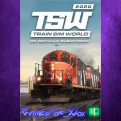 ☀️Train Sim World Canadian National Oakville Subdivision XBOX DLC
