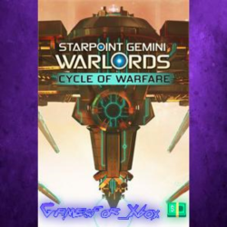 ☀️Starpoint Gemini Warlords Cycle of Warfare XBOX DLC
