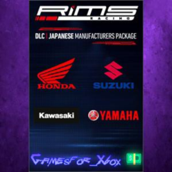 ☀️RiMS Racing Japanese Manufacturers Package Xbox Series X|S XBOX DLC