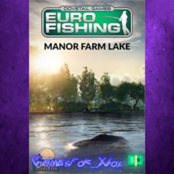 ☀️Euro Fishing Manor Farm Lake XBOX DLC