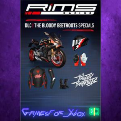 ☀️RiMS Racing The Bloody Beetroots Specials Xbox Series X|S XBOX DLC