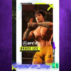 ☀️UFC 4 - Bruce Lee Featherweight XBOX DLC