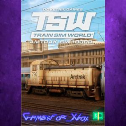 ☀️Train Sim World Amtrak SW1000R Loco Add-On XBOX DLC