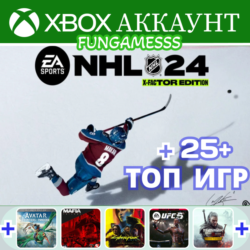 NHL 24 X-Factor   25 ТОП Игр❤️‍🔥XBOX АККАУНТ