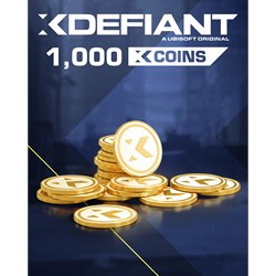 ☀️XDefiant 1,000 XCoins XBOX💵DLC