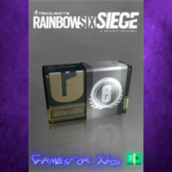 ☀️TOM CLANCY’S RAINBOW SIX SIEGE 1200 R6 CREDITS XBOX DLC