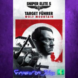 Sniper Elite 5 Target Fuhrer - Wolf Mountain XBOX DLC
