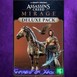 ☀️Assassin’s Creed Mirage Deluxe Pack XBOX DLC