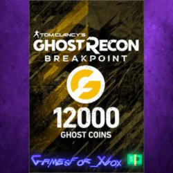 Ghost Recon Breakpoint 9600  2400 Ghost Coins XBOX DLC
