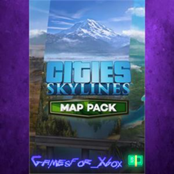 ☀️Cities Skylines - Content Creator Pack: Map Pack XBOX DLC