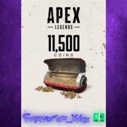 ☀️Apex Legends – 10,000  1500 Bonus Apex Coins XBOX DLC