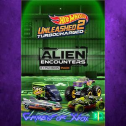 ☀️HOT WHEELS UNLEASHED 2 - Alien Encounters Expansion Pack XBOX DLC