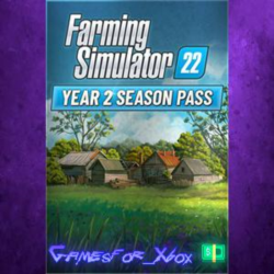 ☀️Farming Simulator 22 - Year 2 Season Pass XBOX DLC