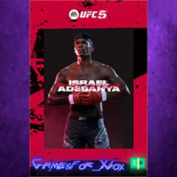 ☀️UFC 5 - Israel Adesanya XBOX DLC