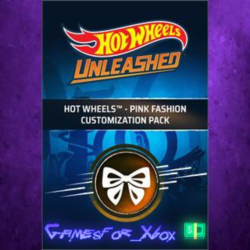 ☀️HOT WHEELS - Pink Fashion Customization Pack XBOX DLC