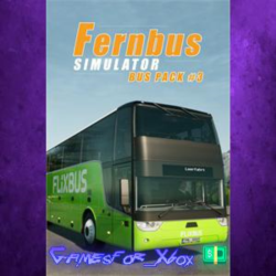 ☀️Fernbus Coach Simulator - Bus Pack #3 XBOX DLC