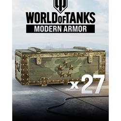 ☀️World of Tanks - 27 General War Chests XBOX💵DLC
