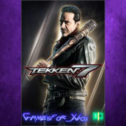 ☀️TEKKEN 7 - DLC9 Negan XBOX DLC