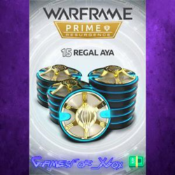 ☀️WarframeⓇ 15 Regal Aya - Prime Resurgence XBOX DLC