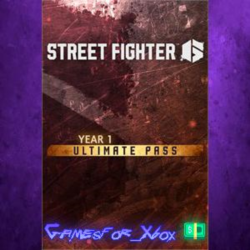 ☀️Street Fighter 6 - Year 1 Ultimate Pass XBOX DLC