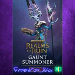 ☀️Warhammer Age of Sigmar Realms of Ruin - Gaunt Summoner XBOX DLC