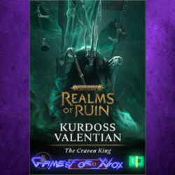 ☀️Warhammer Age of Sigmar Realms of Ruin - Kurdoss Valentian, The Craven King XBOX DL