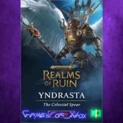 ☀️Warhammer Age of Sigmar Realms of Ruin - The Yndrasta Celestial Spear Pack XBOX DLC