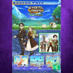☀️Harvest Moon The Winds of Anthos Season Pass XBOX DLC