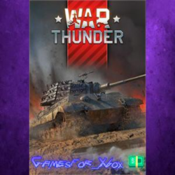 ☀️War Thunder - King Tiger Pack XBOX DLC