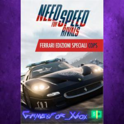 ☀️Need for Speed Rivals Ferrari Edizioni Speciali Cops XBOX DLC