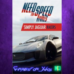 ☀️Need for Speed Rivals Simply Jaguar Racers XBOX DLC