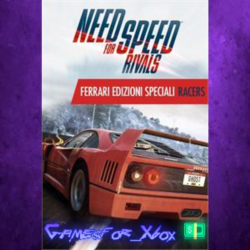 ☀️Need for Speed Rivals Ferrari Edizioni Speciali Racers XBOX DLC