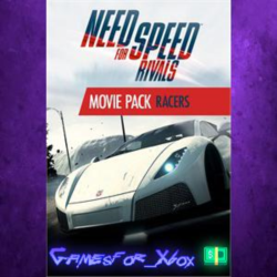 ☀️Need for Speed Rivals Movie Pack - Racers XBOX DLC
