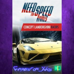 ☀️Need for Speed Rivals Concept Lamborghini Racers XBOX DLC