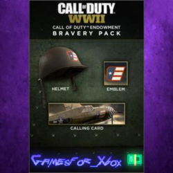 ☀️Call of Duty WWII - Call of Duty Endowment Bravery Pack XBOX DLC