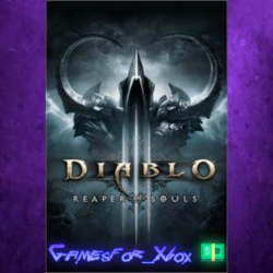 ☀️Diablo III Reaper of Souls - Infernal Pauldrons XBOX DLC