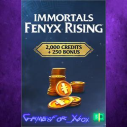 ☀️Immortals Fenyx Rising Credits Pack 2,250 Credits XBOX DLC