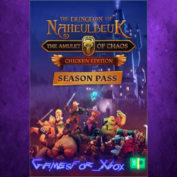 ☀️The Dungeon of Naheulbeuk The Amulet of Chaos - Season pass XBOX DLC