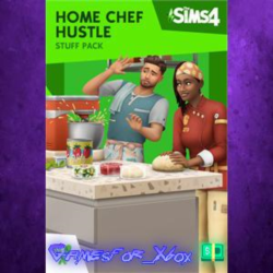 The Sims 4 Home Chef Hustle Stuff Pack XBOX DLC