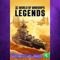 ☀️World of Warships Legends — Guardian of the Crown XBOX DLC