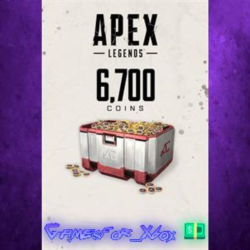 ☀️Apex Legends – 6,000  700 Bonus Apex Coins XBOX DLC