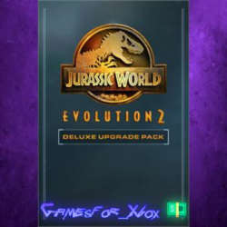 ☀️Jurassic World Evolution 2 Deluxe Upgrade Pack XBOX DLC