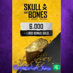 ☀️Skull and Bones 7,800 Gold XBOX DLC