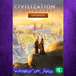 ☀️Sid Meier’s Civilization VI Anthology Upgrade Bundle XBOX DLC